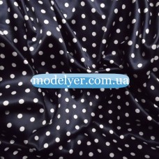 Ткань Атлас горох мелкий